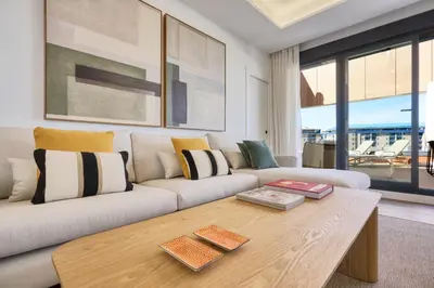 Zona de estar de Viapol Homes