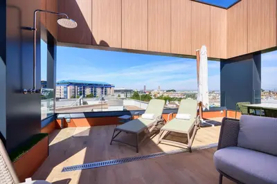 Un balcón o terraza de Viapol Homes