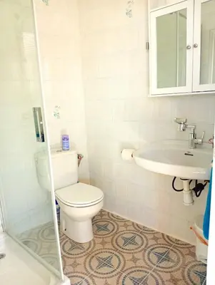 Un baño de Habitación en Casa Dulce Romero