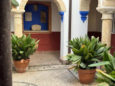 Plano de Casa Patio Corduba