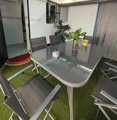 Plano de Precioso apartamento totalmente reformado