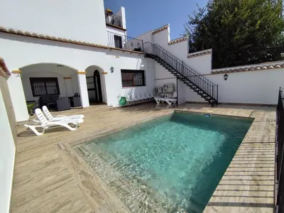 Piscina en o cerca de Casa Abuela Mercedes & Catalina