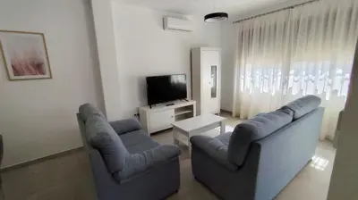 Una televisión o centro de entretenimiento en Casa Abuela Mercedes & Catalina