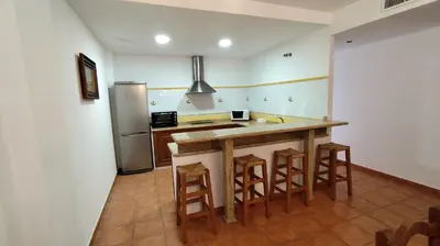 Una cocina o zona de cocina en Casa Abuela Mercedes & Catalina
