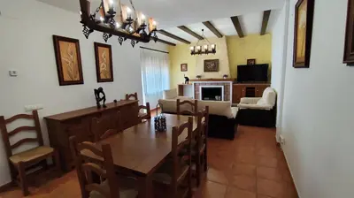 Zona de estar de Casa Abuela Mercedes & Catalina