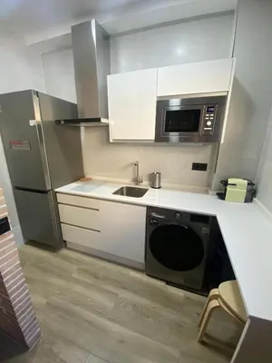 Una cocina o zona de cocina en Apartamento en Sevilla DELUXURYROOM