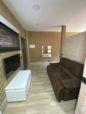 Zona de estar de Apartamento en Sevilla DELUXURYROOM