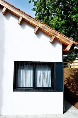 Edificio en el que se encuentra el camping