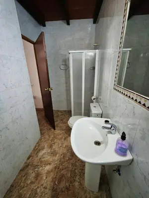Un baño de Alojamiento Acuario