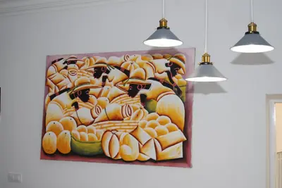 Plano de La Casa de Antonina