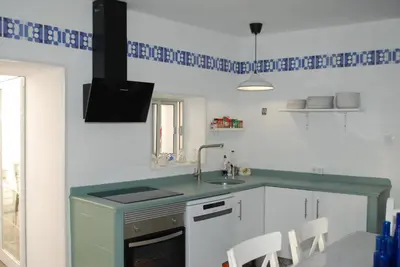 Una cocina o zona de cocina en La Casa de Antonina
