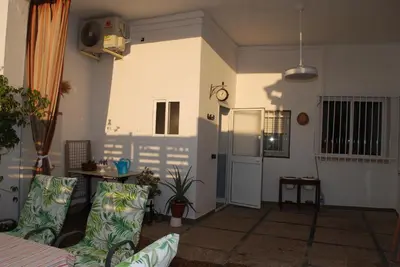 Zona de estar de La Casa de Antonina