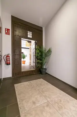 Plano de Pilar8 - Bonito y céntrico apartamento con parking y Piscina