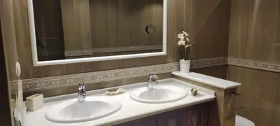 Un baño de La Casa de Paquita