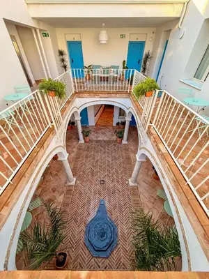 Un balcón o terraza de Arcos de Santa Marta