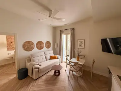 Una televisión o centro de entretenimiento en Arcos de Santa Marta