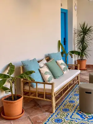 Zona de estar de Arcos de Santa Marta