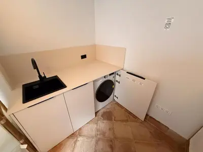 Una cocina o zona de cocina en Arcos de Santa Marta