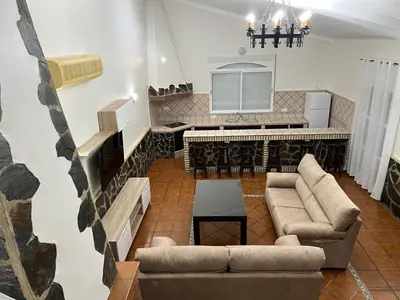 Una cocina o zona de cocina en Casa Rural Lucena