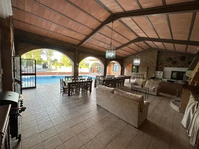 Piscina en o cerca de Casa Rural Lucena