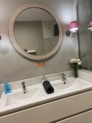 Un baño de La Sacristía de San Pablo