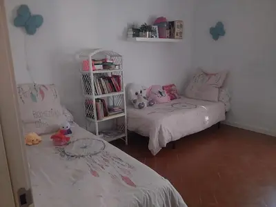 Cama o camas de una habitación en villa torreon