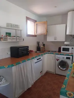 Una cocina o zona de cocina en villa torreon