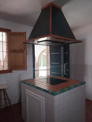 Una cocina o zona de cocina en villa torreon