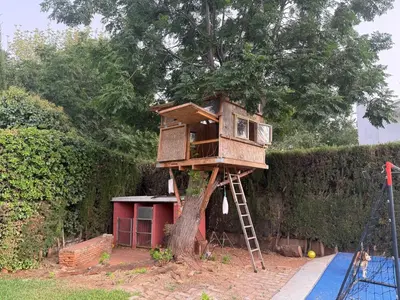 Zona de juegos infantil en villa torreon
