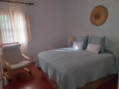 Cama o camas de una habitación en villa torreon