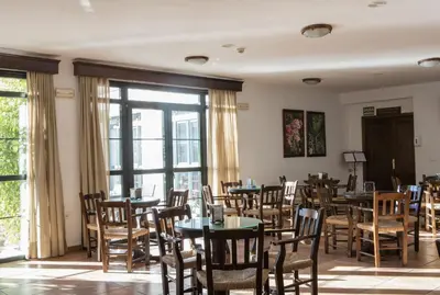 Zona de estar de Hotel Tugasa Sierra y Cal