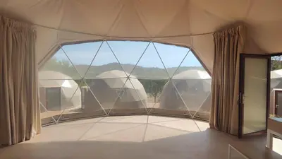 Plano de Casa Rural Glamping San Benito