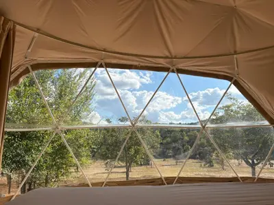 Paisaje cerca of this country house