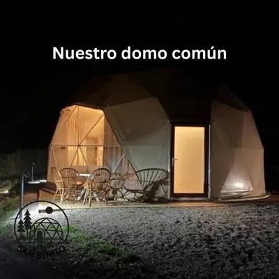 Plano de Casa Rural Glamping San Benito