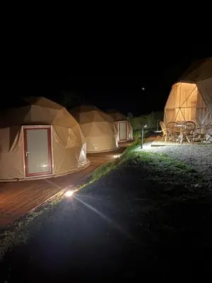 Plano de Casa Rural Glamping San Benito