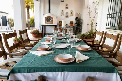 Zona de estar de Hacienda Los Manchones