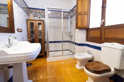 Un baño de Hacienda Los Manchones