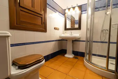Un baño de Hacienda Los Manchones