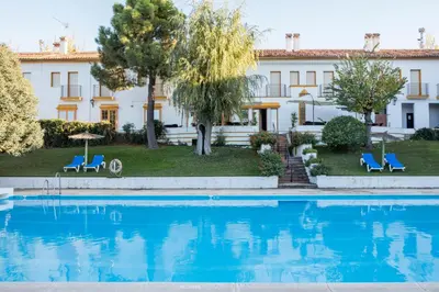 Piscina en o cerca de Hotel Tugasa El Almendral