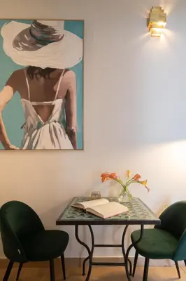 Plano de Casa del Gitano by Época Suites