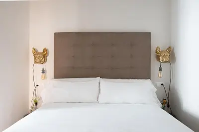 Cama o camas de una habitación en Casa del Gitano by Época Suites