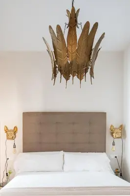 Cama o camas de una habitación en Casa del Gitano by Época Suites