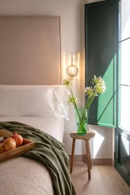 Cama o camas de una habitación en Casa del Gitano by Época Suites