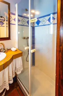 Un baño de Casa rural Obejuelo - Balcón de Los Pedroches