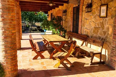 Plano de Casa rural Obejuelo - Balcón de Los Pedroches
