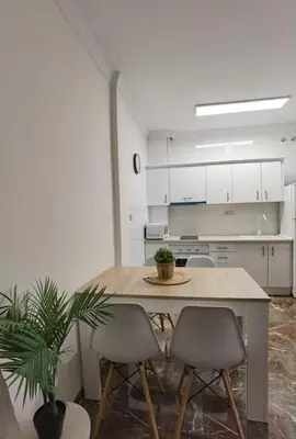 Una cocina o zona de cocina en Apartamento Luisa