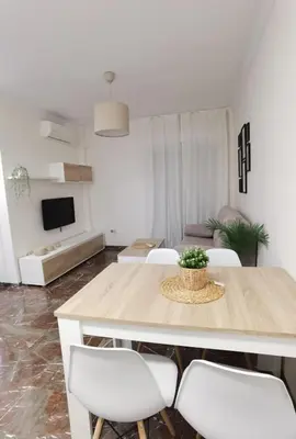 Una cocina o zona de cocina en Apartamento Luisa