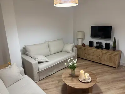 Zona de estar de Cruz Conde Guiris Home