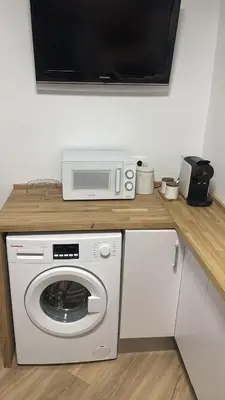 Una cocina o zona de cocina en Cruz Conde Guiris Home