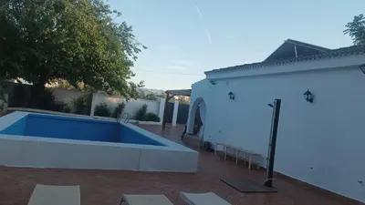 Piscina en o cerca de Alojamiento Rural Paraiso Pozuela